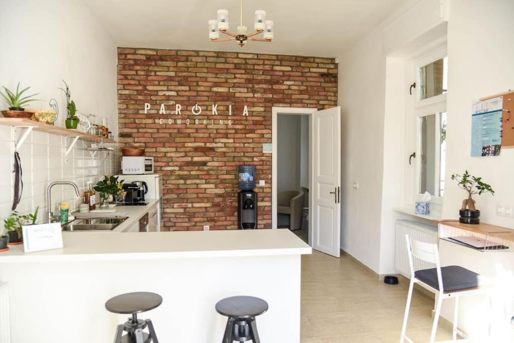 Parokia Apartman Es Coworking A Balaton Mellett Kaptalantoti 外观 照片